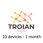 Tracking 10 devices 1 month